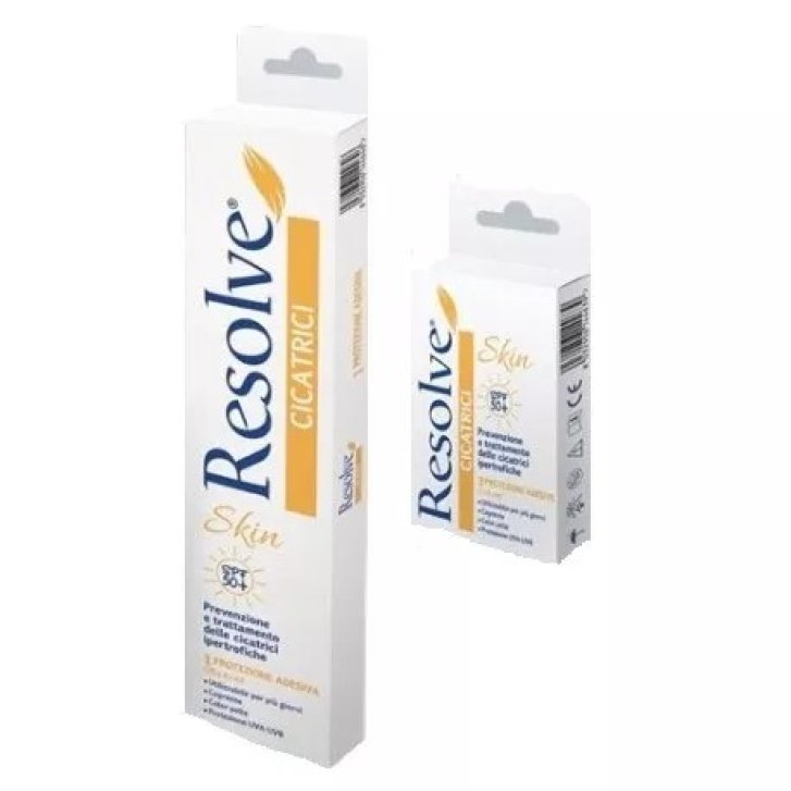 Resolve Cicatrici Skin Protezione Adesiva SPF 50+ 25x4 cm 1 Pezzo - Pietrasanta Pharma