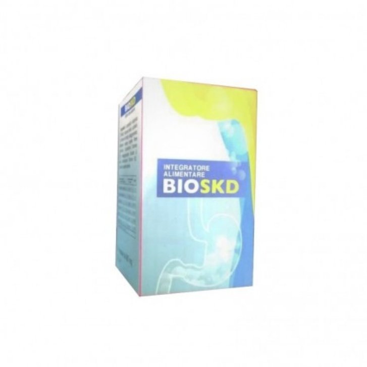 Bioskd Integratore con Probiotici Vitamine D K Magnesio e Rame 30 Capsule - OMNIAEQUIPE Bioskd Integratore con Probiotici Vitamine D K Magnesio e Rame 30 Capsule - OMNIAEQUIPE