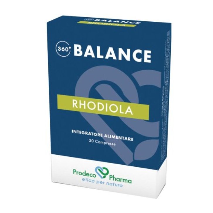 360 Balance Rhodiola Integratore Alimentare con Rhodiola Rosea e Crenulata 30 Compresse - GSE 360 Balance Rhodiola Integratore Alimentare con Rhodiola Rosea e Crenulata 30 Compresse - GSE