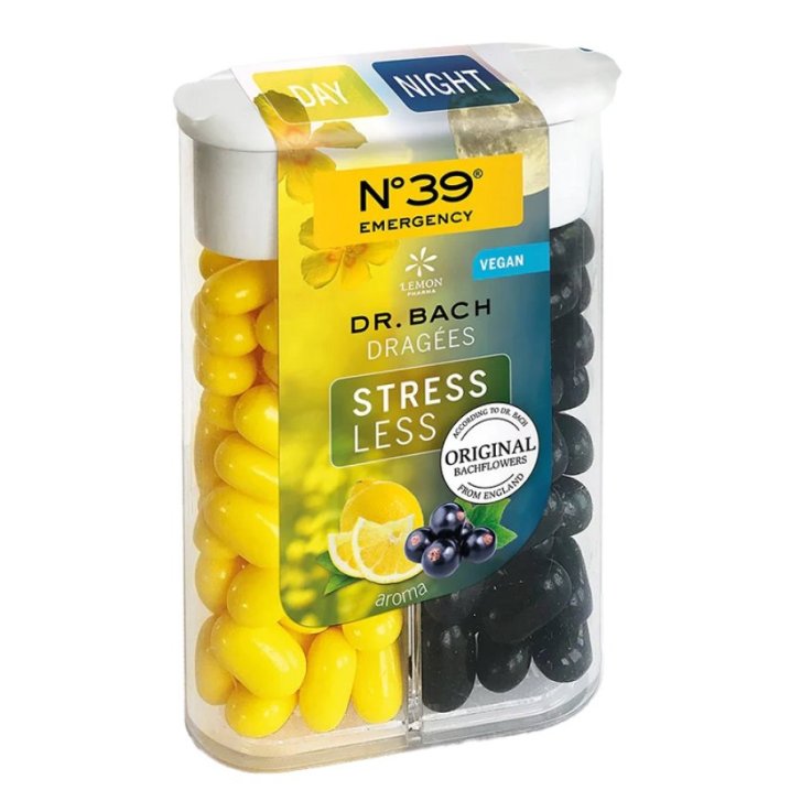 Lemon Pharma N.39 Emergency Dragees Day & Night per Stress e Sonno 44g - SAN.ECO.VIT. Srl Lemon Pharma N.39 Emergency Dragees Day & Night per Stress e Sonno 44g - SAN.ECO.VIT. Srl