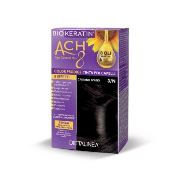 Biokeratin ACH8 Color Prodige Tinta per Capelli con Hyalu Colorplex e 8 Oli Vegetali 101241 - Biokeratin