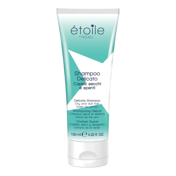 Rougj Etoile Shampoo Delicato per Capelli Secchi con Acido Ialuronico 150 ml - Rougj Group Srl
