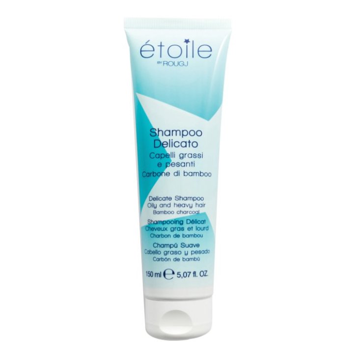 Rougj Etoile Shampoo Delicato per Capelli Grassi con Carbone Attivo e Estratti Vegetali 150 ml - Rougj Group Srl