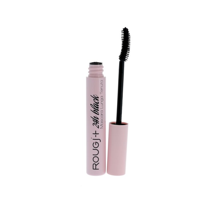 Rougj Mascara Lunga Tenuta Volumizzante e Incurvante 10 ml - Rougj