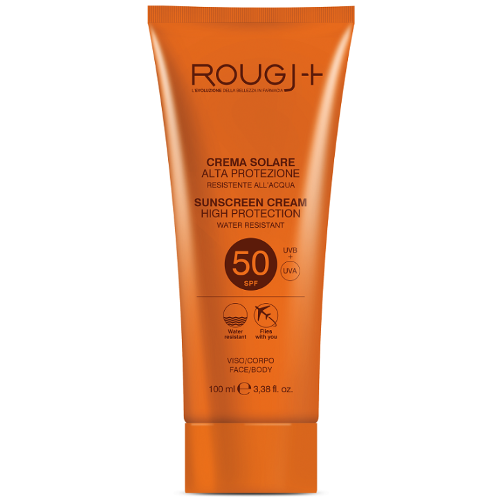 Rougj Solare SPF50+ Viso Anti-Macchia e Anti-Età con Vitamina C e Niacinamide 40 ml - ROUGJ