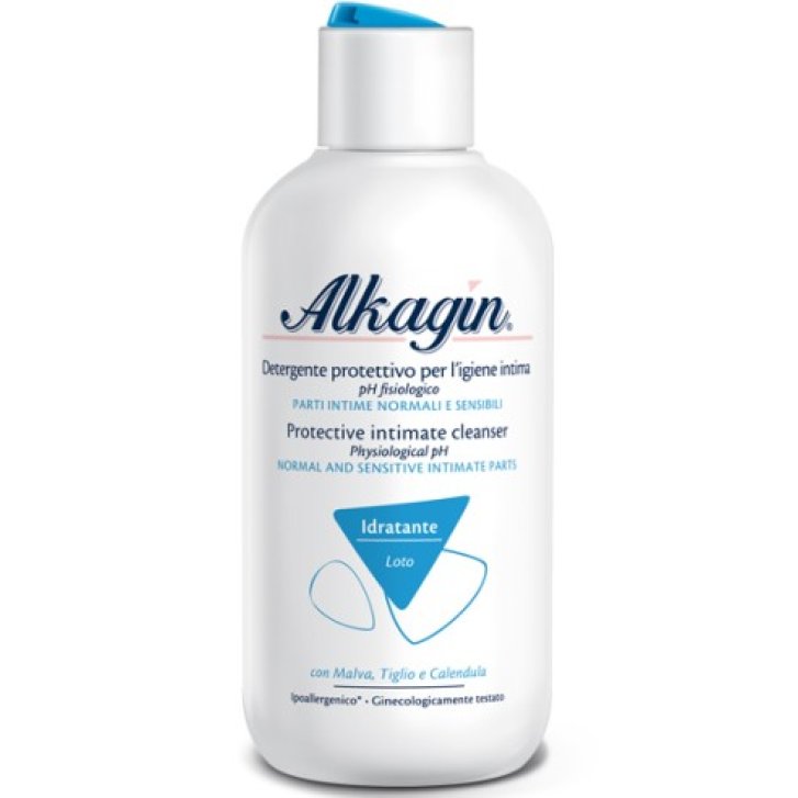 Alkagin Detergente Intimo Protettivo con Estratto di Loto Blu 400 ml - Alkagyn Alkagin Detergente Intimo Protettivo con Estratto di Loto Blu 400 ml - Alkagyn