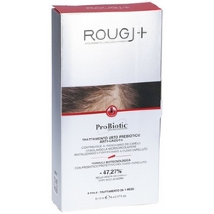 Rougj Fiale Anticaduta Trattamento Intensivo Prebiotico 8x5ml - Rougj