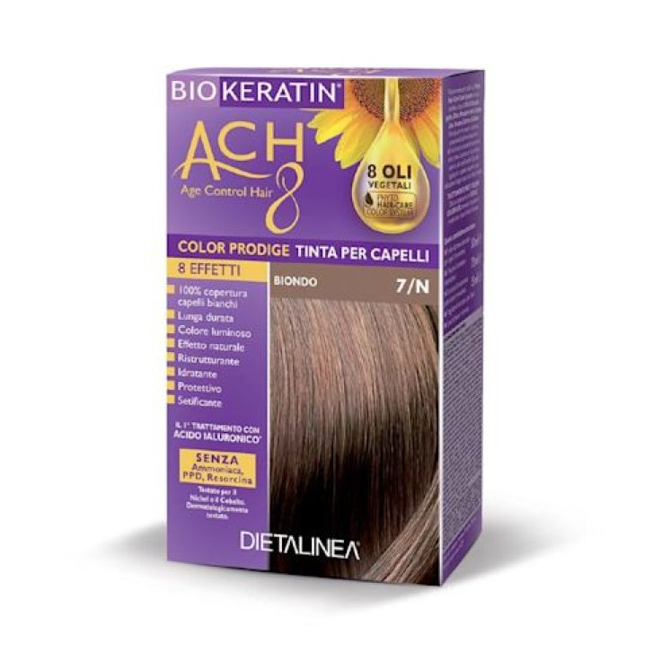 Biokeratin Ach8 Tinta Permanente con Acido Ialuronico e 8 Oli Vegetali 50ml - GDP Srl