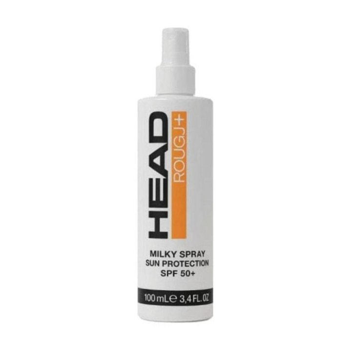Rougj Head Latte Solare Spray Spf 50+ per Viso Corpo e Cuoio Capelluto 100 Ml - Rougj