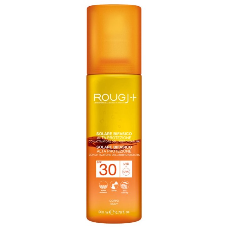 Rougj Solare Bifasico SPF30 Attivatore Abbronzatura 200 ml - ROUGJ