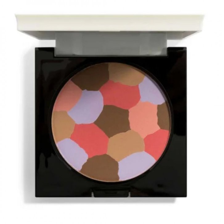 Rougj Capsule Collection Terra Mosaico Long Lasting Polvere Compatta 9g - ROUGJ