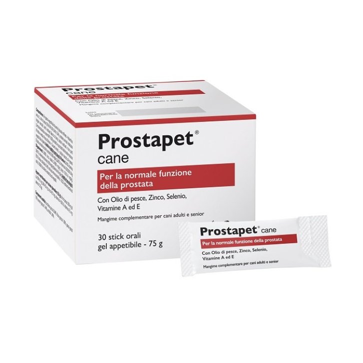 Prostapet Cane Gel Integratore per la Funzione della Prostata 30 Bustine - N.B.F. Lanes