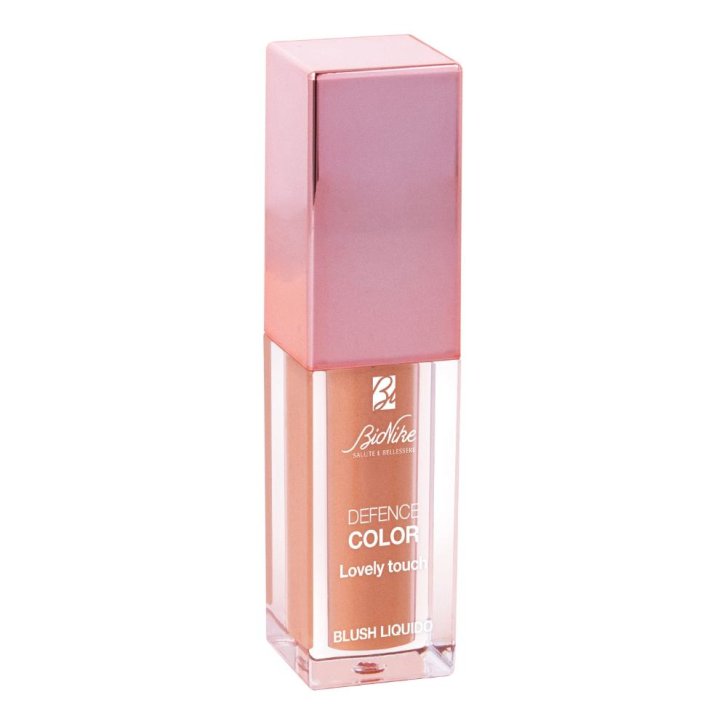 Defence Color Lovely Touch Blush Liquido con Ceramide e Acido Ialuronico 5 ml - Bionike