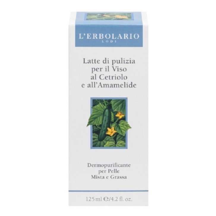 Latte di Pulizia Purificante per Pelle Mista e Grassa 125 ml - L\'Erborario