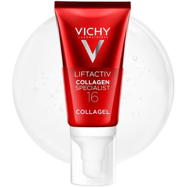 Liftactiv Collagen Specialist 16 Collagel Gel Cristallino Idratante e Rimpolpante 50 ml - Vichy