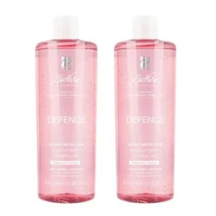 Bionike Defence Acqua Micellare Viso Occhi Labbra Pelli Sensibili 2 x 500ml - Bionike