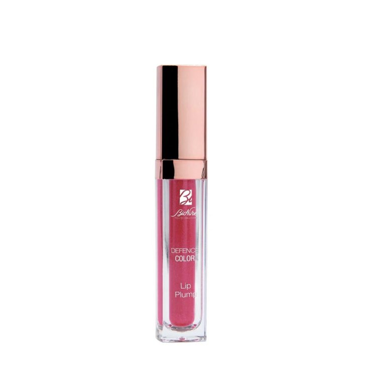 Defence Color Lip Plump Gloss Volumizzante con Acido Ialuronico e Melograno 6 ml - Bionike