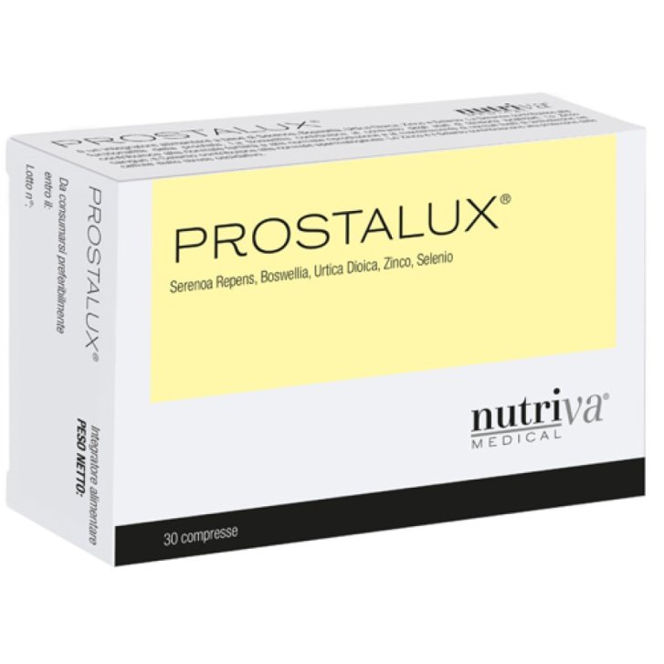 Prostalux Integratore per la Funzionalità della Prostata con Serenoa Boswellia e Zinco 30 Compresse - Up Pharma
