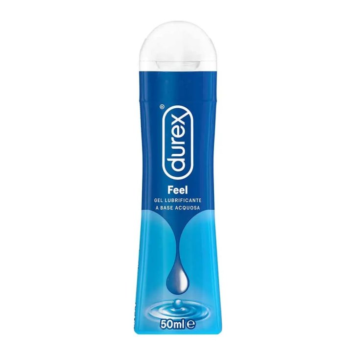 Durex Top Gel Feel Lubrificante Intimo Effetto Seta 50 ml - Durex Durex Top Gel Feel Lubrificante Intimo Effetto Seta 50 ml - Durex