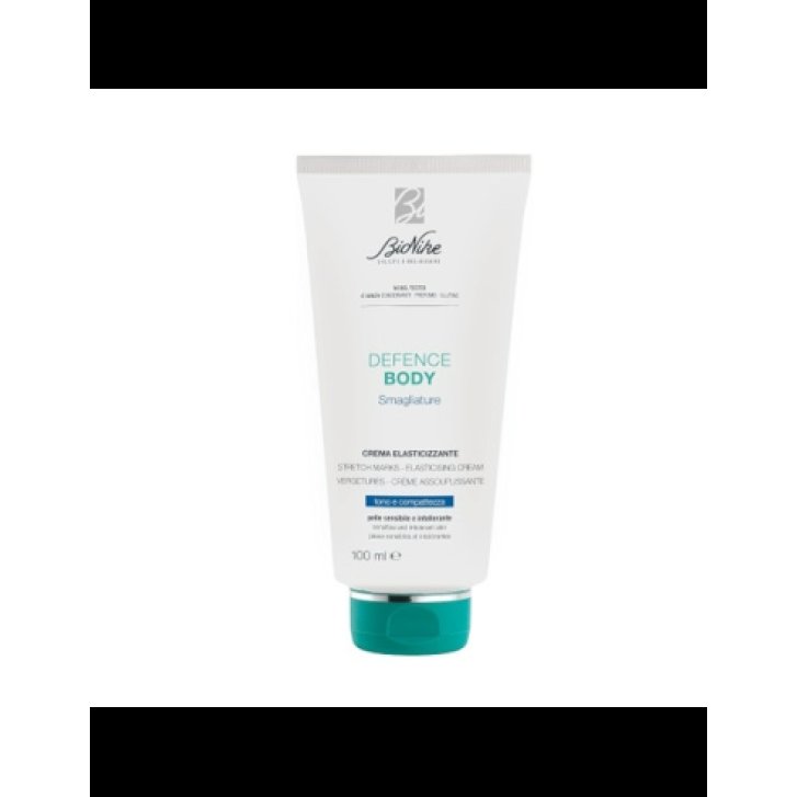 Defence Body Crema Elasticizzante per Smagliature Prevenzione e Rassodamento 100 ml - Bionike