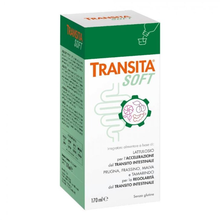 Transita Soft Integratore per Regolarità del Transito Intestinale 170 ml - Named Transita Soft Integratore per Regolarità del Transito Intestinale 170 ml - Named