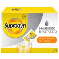Supradyn Magnesio E Potassio Integratore Alimentare 24 Bustine - Bayer