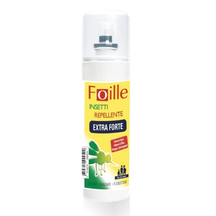 Foille Insetti Repellente Extra Forte Spray 100 ml - Vemedia Pharma Srl