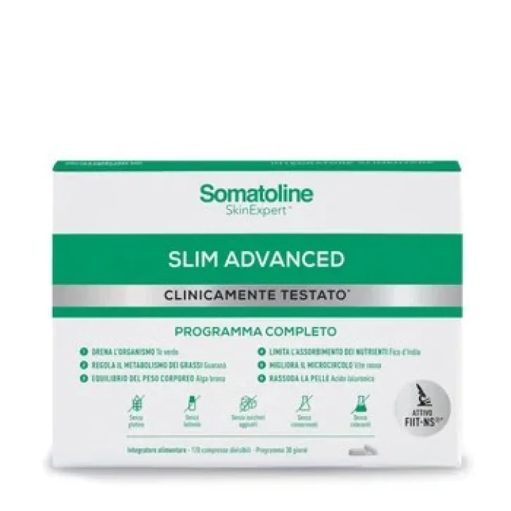 Somatoline Slim Advanced Integratore Controllo Peso 120 Compresse - Somatoline
