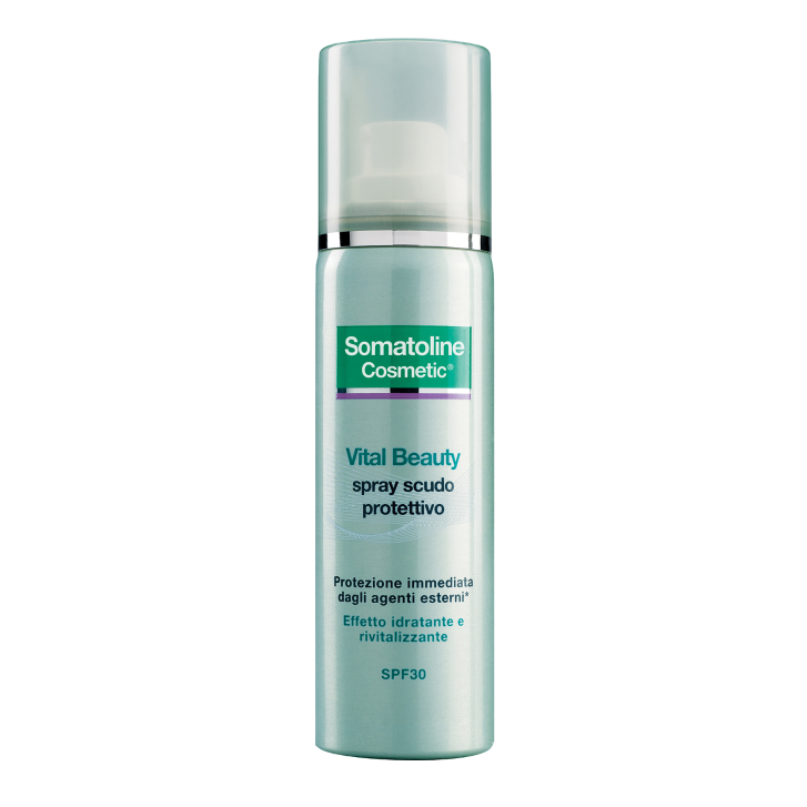 Somatoline Cosmetic Vital Beauty Spray Scudo Protettivo SPF 30 50ml - Somatoline Somatoline Cosmetic Vital Beauty Spray Scudo Protettivo SPF 30 50ml - Somatoline