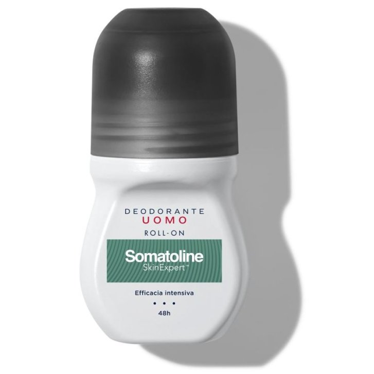Somatoline Deo Roll On Uomo Deodorante Antitraspirante 50 ml - Somatoline
