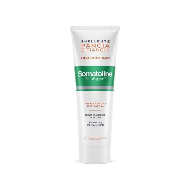 Somatoline Skin Expert Snellente Pancia e Fianchi Crema Effetto Caldo 250ml - Somatoline Somatoline Skin Expert Snellente Pancia e Fianchi Crema Effetto Caldo 250ml - Somatoline