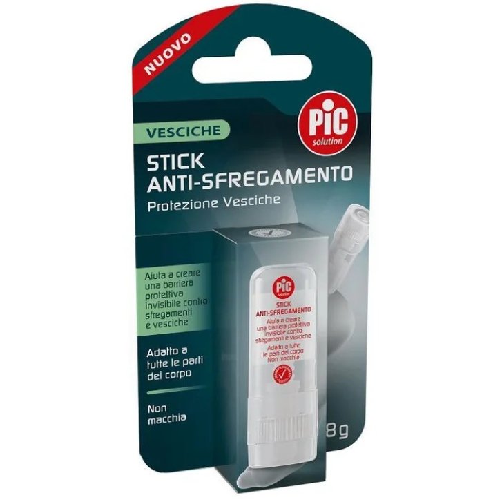 PIC Solution Stick Anti-Sfregamento Barriera Invisibile 8 g - Pic