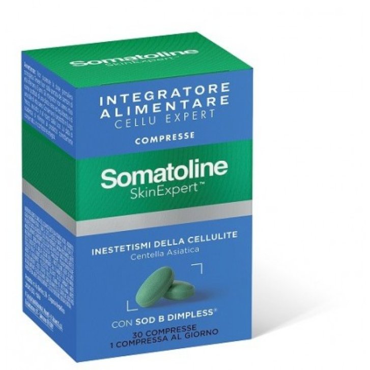 Somatoline Cellu Expert Integratore Anticellulite 30 Compresse - Somatoline