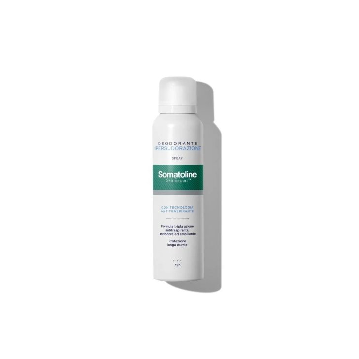 Somat Deo Spray Ipersudorazione Protezione 72 Ore 150 ml - Somatoline Somat Deo Spray Ipersudorazione Protezione 72 Ore 150 ml - Somatoline