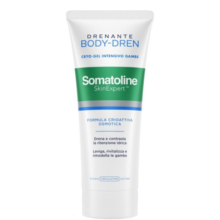 Somatoline Skin Expert Body-Dren Trattamento Drenante Intensivo Gambe 200 ml - Somatoline Somatoline Skin Expert Body-Dren Trattamento Drenante Intensivo Gambe 200 ml - Somatoline