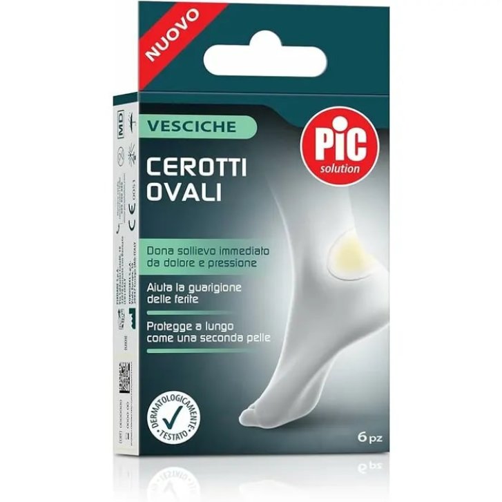 Cerotti Ovali per Vesciche 44x69mm 6 Pezzi - Pikdare