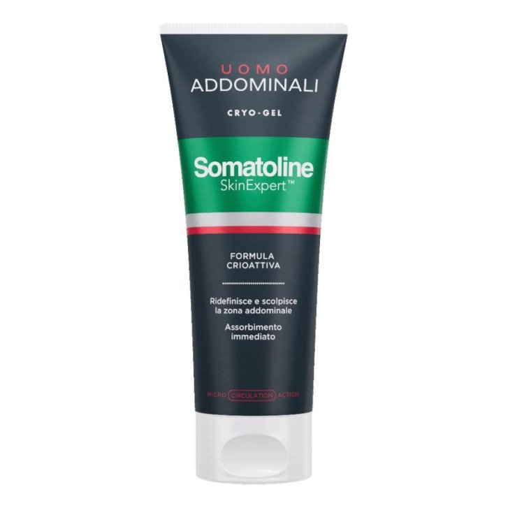 Somatoline Skin Expert Uomo Gel Cosmetico Tonificante 200 ml - Somatoline