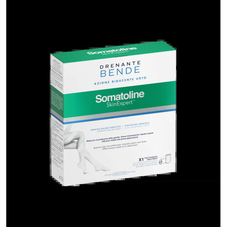 Somatoline Skin Expert Bende Snellenti Drenanti Starter Kit 2 Bende - Somatoline Somatoline Skin Expert Bende Snellenti Drenanti Starter Kit 2 Bende - Somatoline
