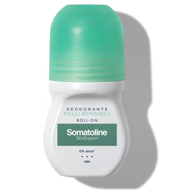 Somatoline Deo Roll-On Pelli Sensibili Antitraspirante 50 ml - Somatoline