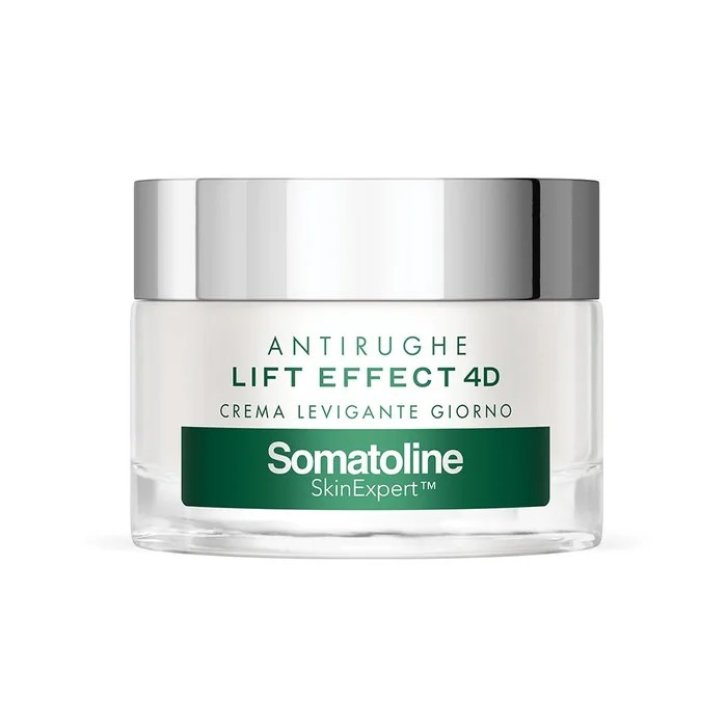 Somatoline Skin Expert Crema Levigante Antirughe Lift Effect 4D 50ml - Somatoline Somatoline Skin Expert Crema Levigante Antirughe Lift Effect 4D 50ml - Somatoline