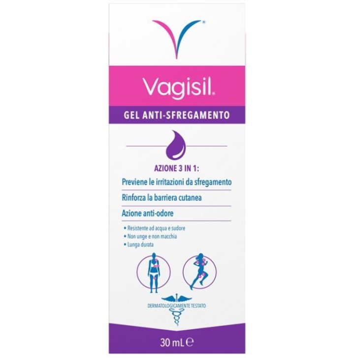 Vagisil Gel Anti Sfregamento 30 ml per Pelle Delicata - VAGISIL