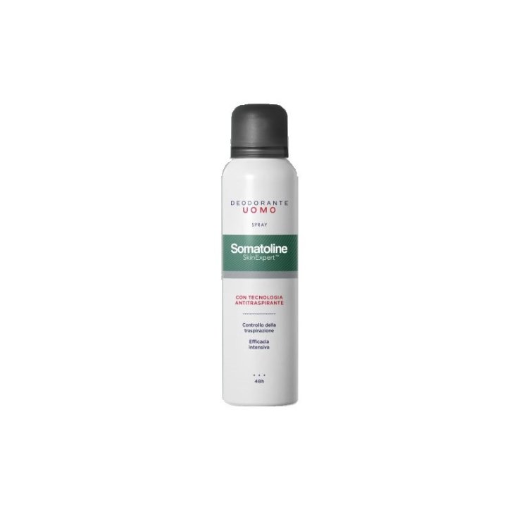 Somatoline Deo Spray Uomo Antitraspirante 150ml - Somatoline