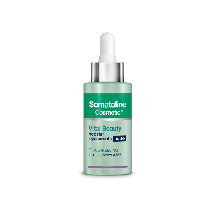 Somatoline Cosmetic Vital Beauty Booster Rigenerante Notte 30ml - Somatoline Somatoline Cosmetic Vital Beauty Booster Rigenerante Notte 30ml - Somatoline
