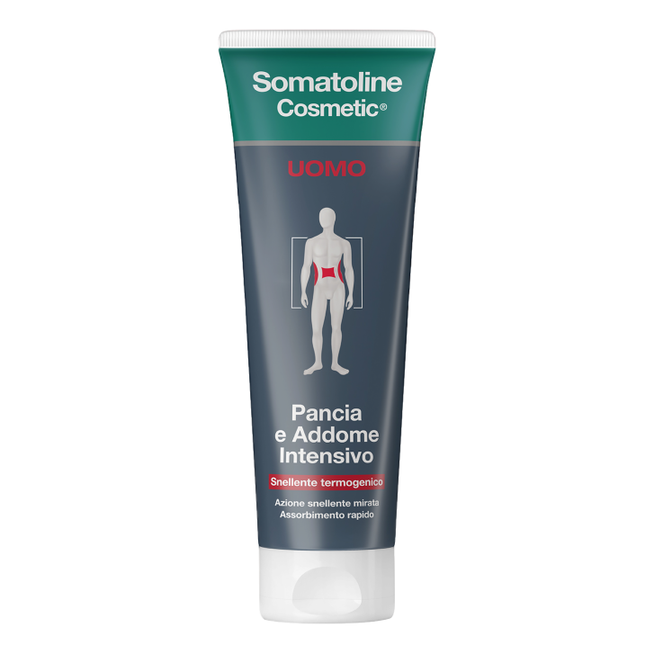 Somatoline Cosmetic Uomo Pancia e Addome Intensivo 250ml - Somatoline Somatoline Cosmetic Uomo Pancia e Addome Intensivo 250ml - Somatoline