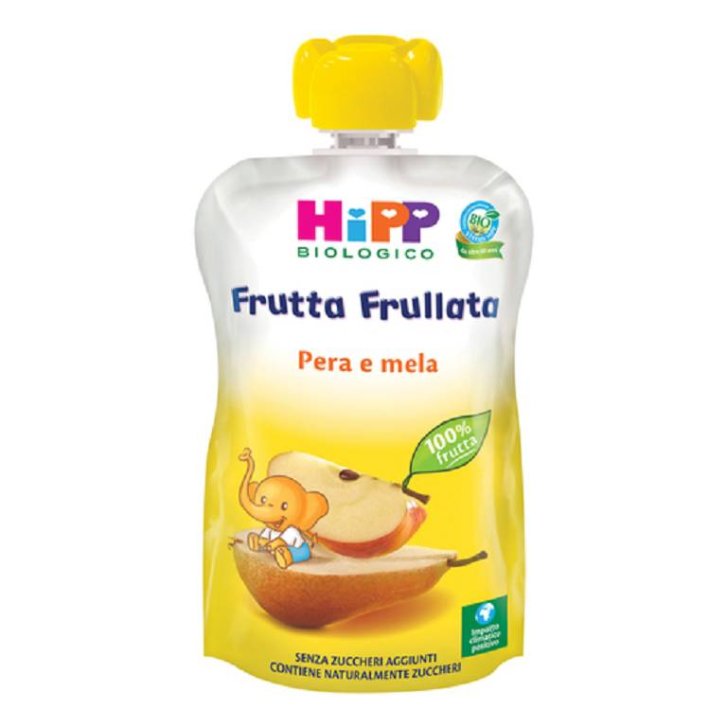 HIPP BIO Frutta Frullata Mela/Pera 90g - HIPP