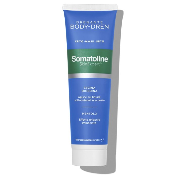 Somatoline Skinexpert Drenante Body Dren Cryo Mask Urto 150ml - Somatoline
