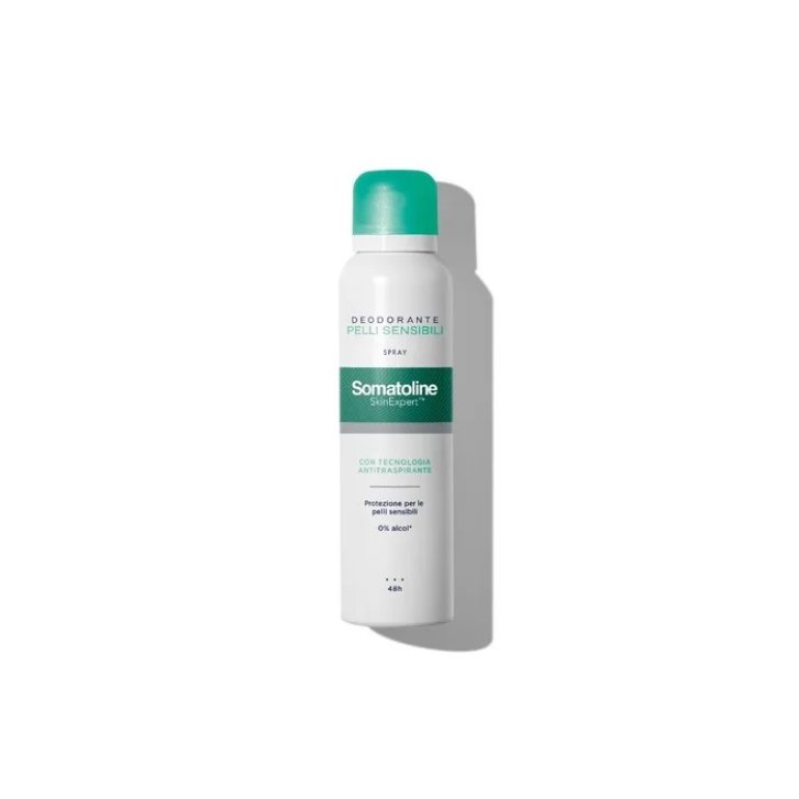 Somatoline Deo Spray Pelli Sensibili Antitraspirante 150 ml - OLYOS ITALIA Srl