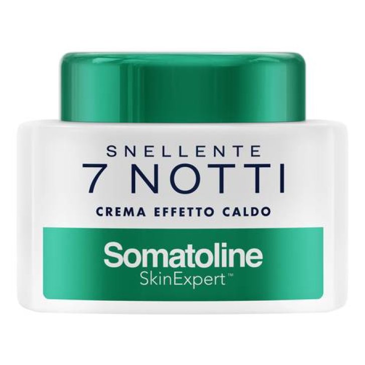 Somatoline Cosmetic Snellente 7 Notti Crema Effetto Caldo 250 ml - Somatoline Somatoline Cosmetic Snellente 7 Notti Crema Effetto Caldo 250 ml - Somatoline
