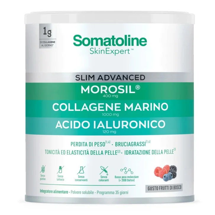 Somatoline Slim Advanced Integratore Controllo Peso e Fame 275g - Olyos Italia Srl