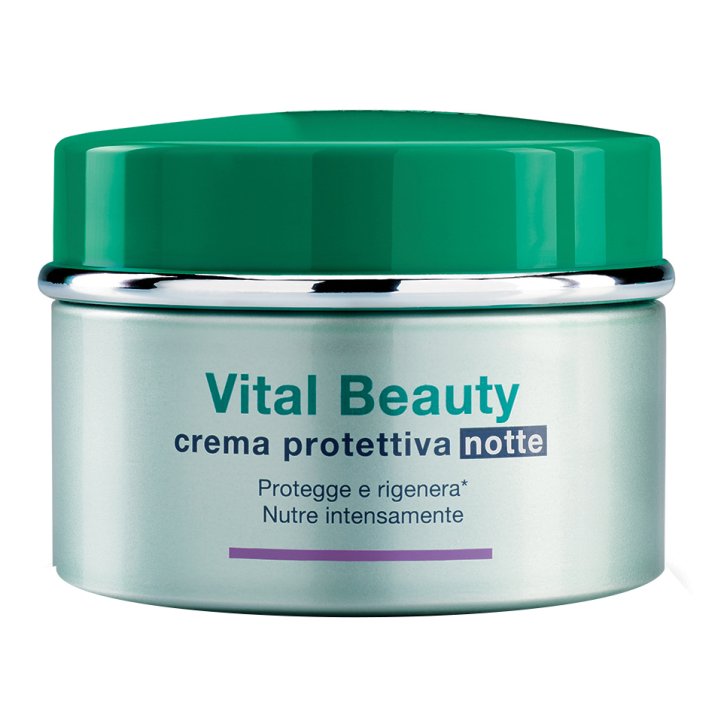 Somatoline Cosmetic Vital Beauty Crema Protettiva Notte con Estratto di Mais 50ml - Somatoline Somatoline Cosmetic Vital Beauty Crema Protettiva Notte con Estratto di Mais 50ml - Somatoline
